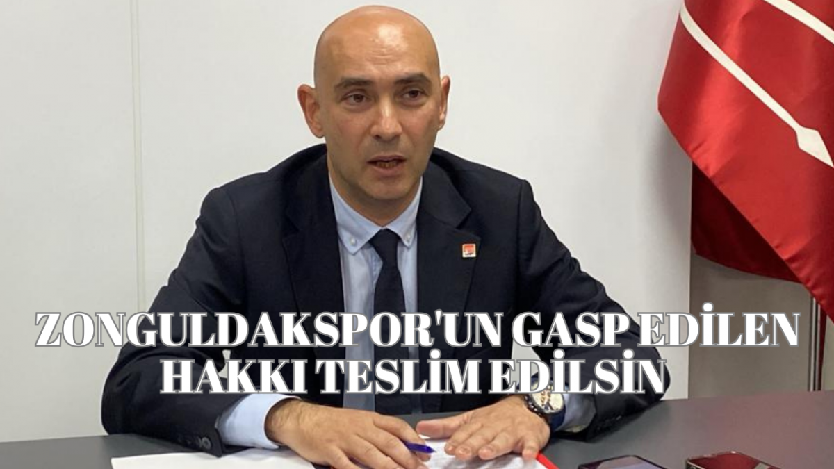 Zonguldakspor'un Gasp Edilen Hakkı Teslim Edilsin