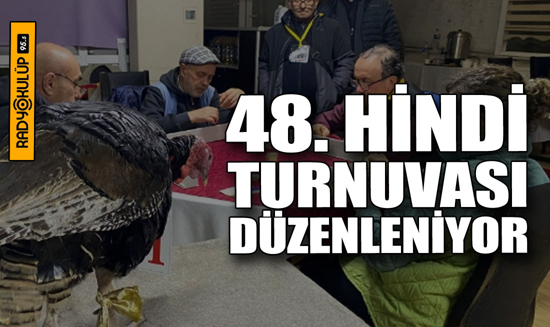 48. Hindi Turnuvası düzenleniyor