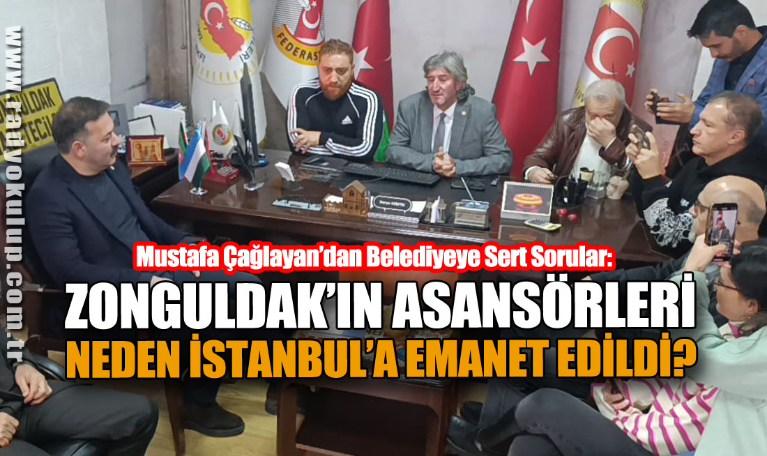 “ZONGULDAK’IN ASANSÖRLERİ NEDEN İSTANBUL’A EMANET EDİLDİ?”
