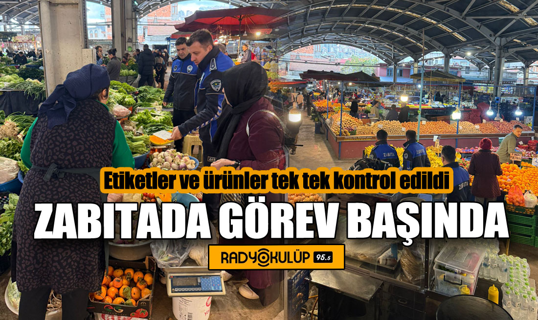 Zabıtada Görev Başında