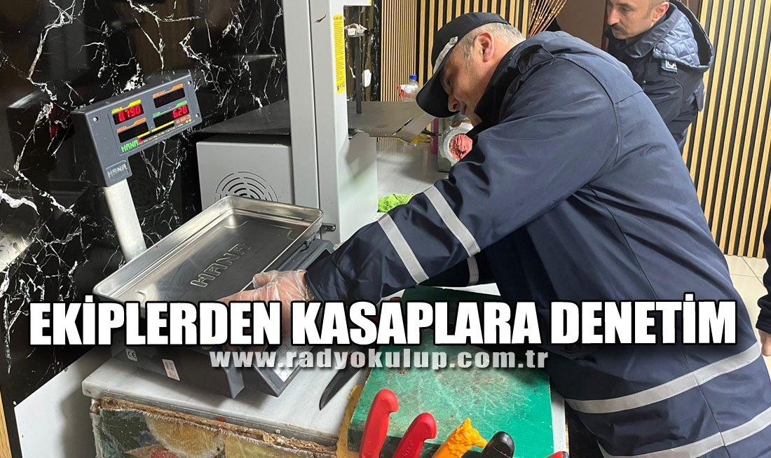 Ekiplerden Kasaplara Denetim