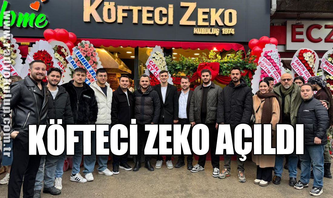 KÖFTECİ ZEKO AÇILDI