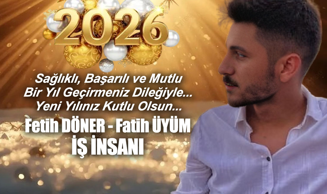 Yeni Yılı Kutladı