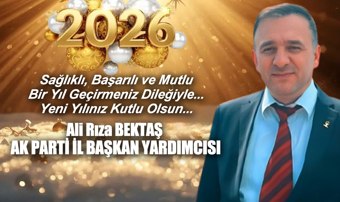 Yeni Yılı Kutladı