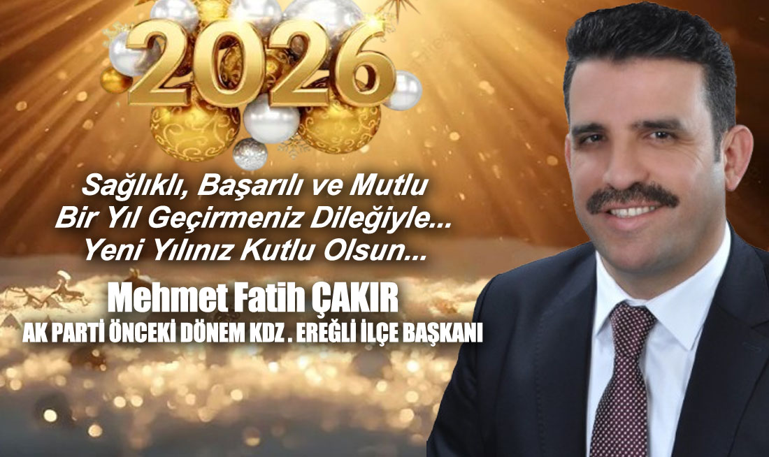 Yeni Yılı Kutladı