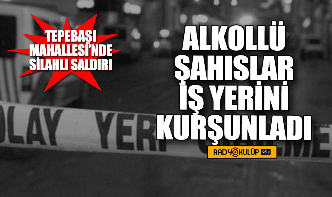 Tepebaşı Mahallesi’nde Silahlı Saldırı: