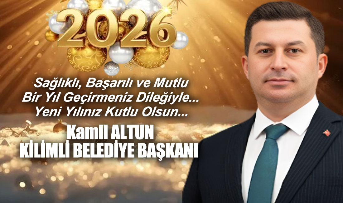 Yeni Yılı Kutladı