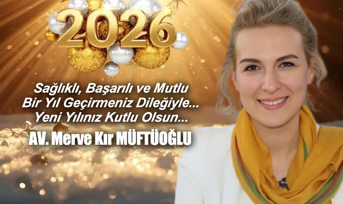 Yeni Yılı Kutladı