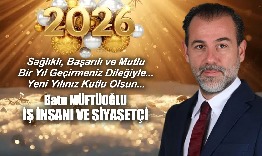 Yeni Yılı Kutladı