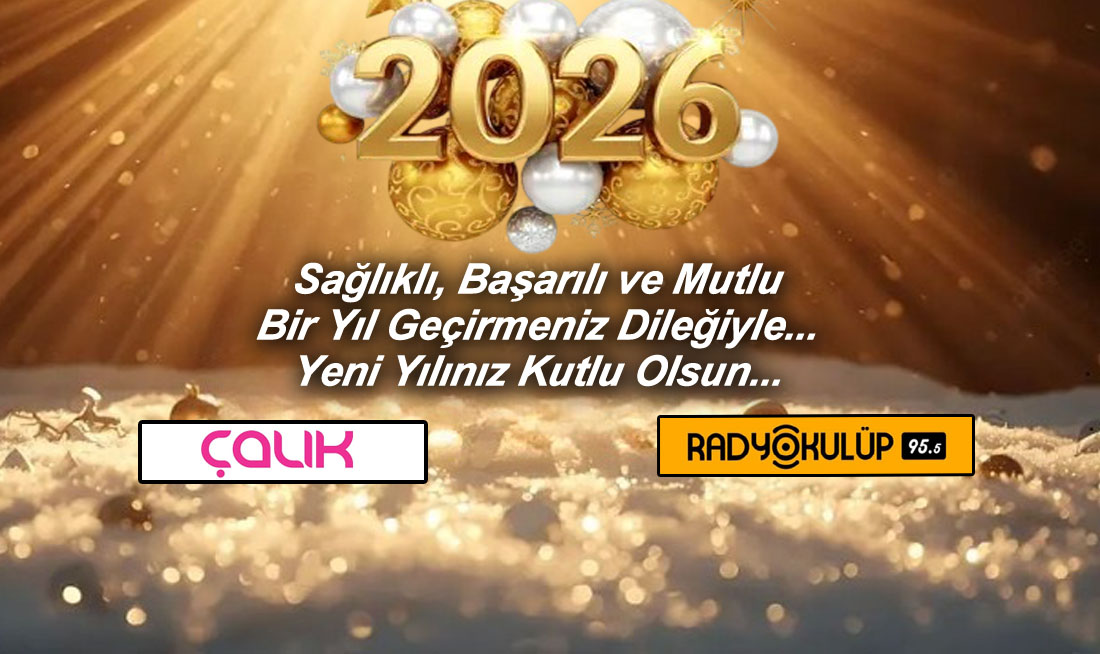 Yeni Yılınız Kutlu Olsun