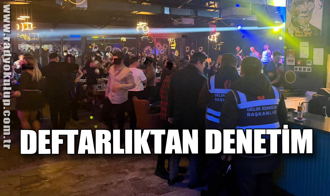 Deftarlıktan Denetim