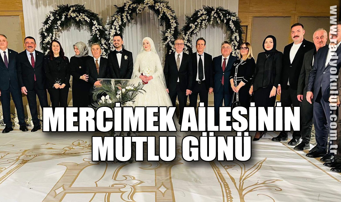 Mercimek Ailesi'nin Mutlu günü