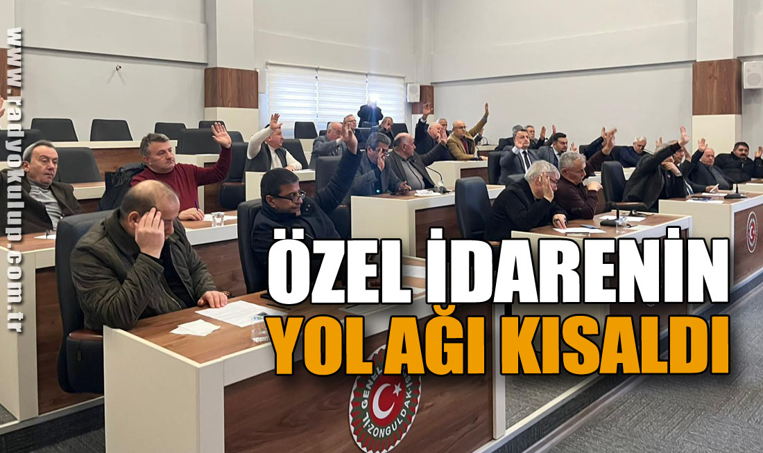 Köylerin Belediye Tercihi Haritayı Değiştirdi! Özel İdarenin Yol Ağı Kısaldı