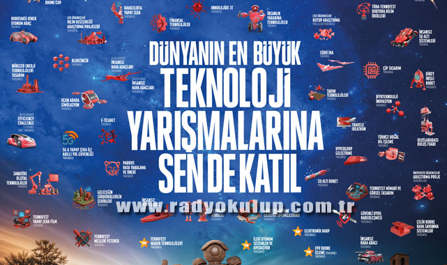 2026 Teknoloji Yarışmalarına Başvurular Başladı