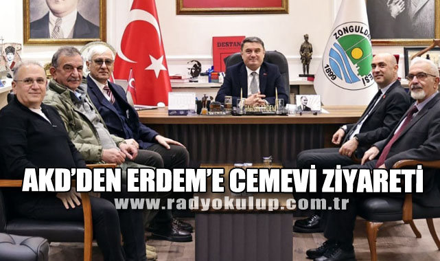 AKD’den Erdem’e Cemevi ziyareti