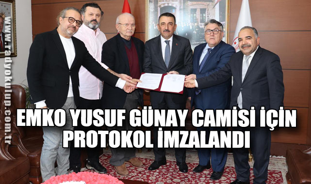 EMKO Yusuf Günay Camisi için Protokol İmzalandı