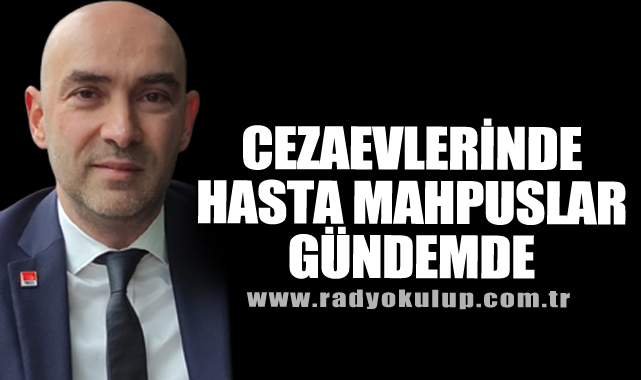 Cezaevlerinde Hasta Mahpuslar Gündemde