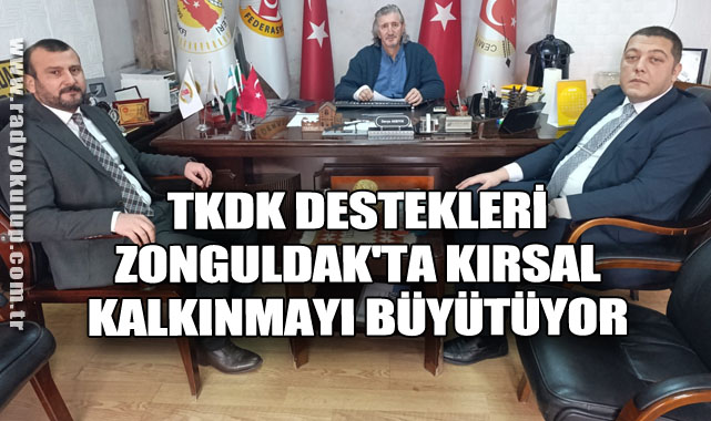 TKDK Destekleri Zonguldak'ta Kırsal Kalkınmayı Büyütüyor