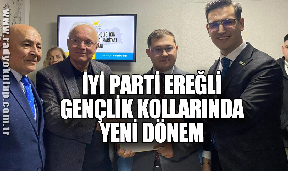 İYİ Parti Ereğli İlçe teşkilatı tarafından tören düzenlendi
