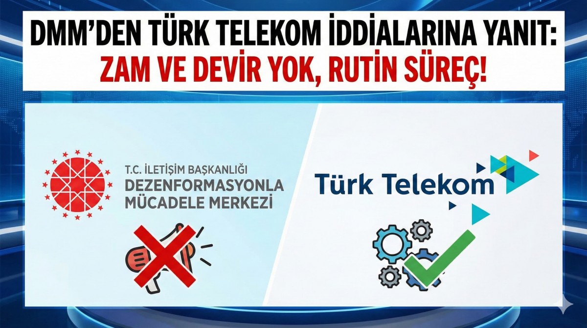 DMM'den Türk Telekom İddialarına Yanıt