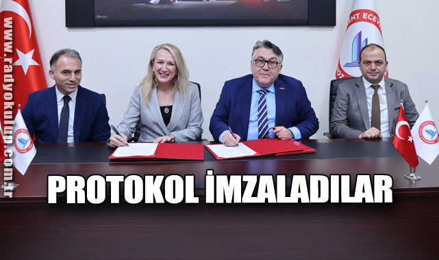 Protokol İmzaladılar