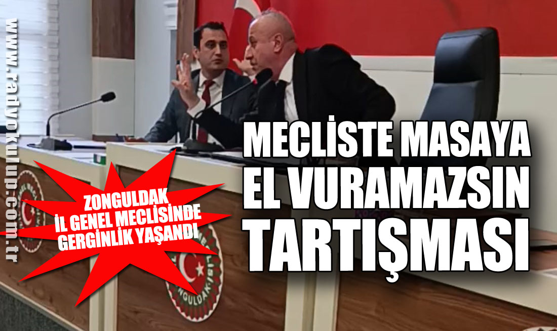 Mecliste Masaya El Vuramazsın Tartışması