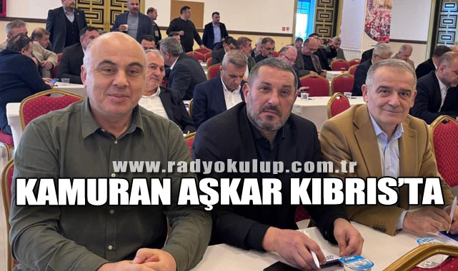 Kamuran Aşkar Kıbrıs’ta:  Eğitim-Bir-Sen Ve Kıbtes’ten Ortak Başkanlar Kurulu