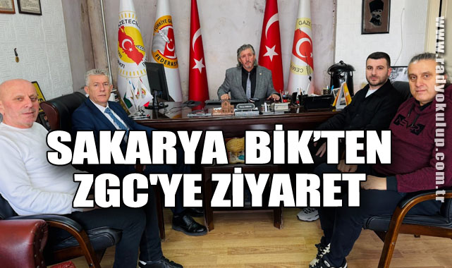 SAKARYA  BİK’ten  ZGC'ye ZİYARET