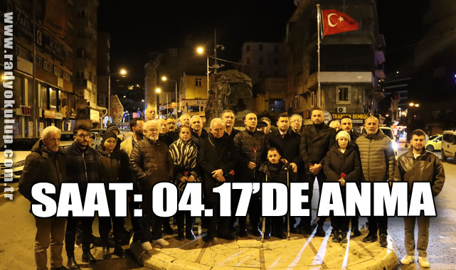SAAT: 04.17’DE ANMA