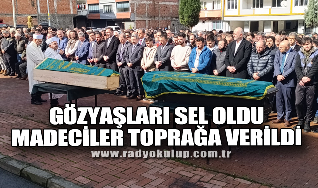 Gözyaşları Sel Oldu, Madeciler Toprağa Verildi