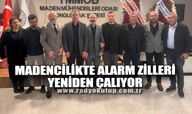 Madencilikte Alarm Zilleri Yeniden Çalıyor