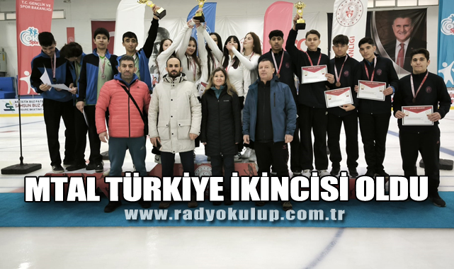 MTAL Türkiye İkincisi Oldu
