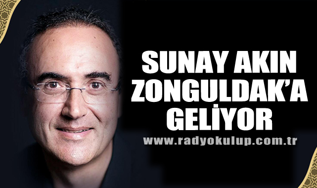 Sunay Akın Zonguldak’a geliyor