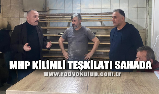MHP Kilimli Teşkilatı Sahada