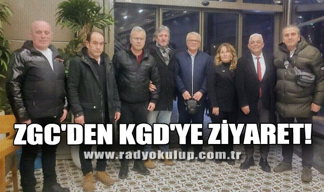 ZGC'den KGD'ye Ziyaret!