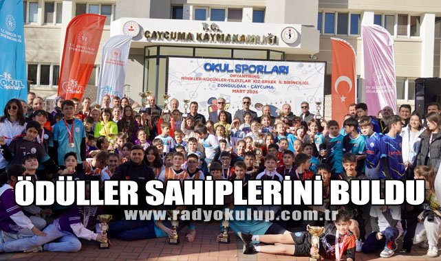 ÖDÜLLER SAHİPLERİNİ BULDU