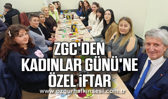 ZGC'den Kadınlar Günü'ne Özel iftar