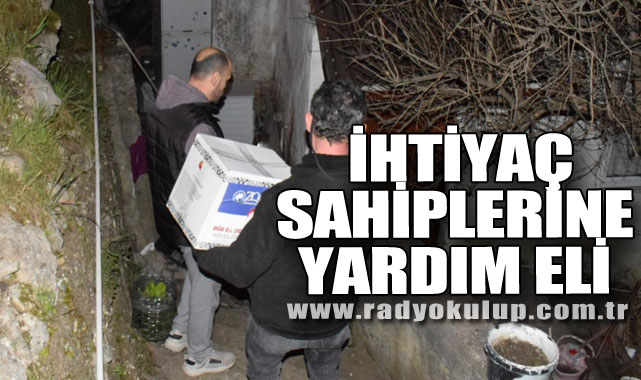  İhtiyaç Sahiplerine Yardım Eli