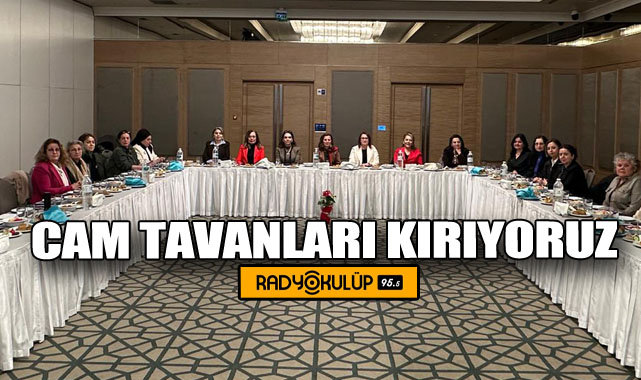 CAM TAVANLARI KIRIYORUZ