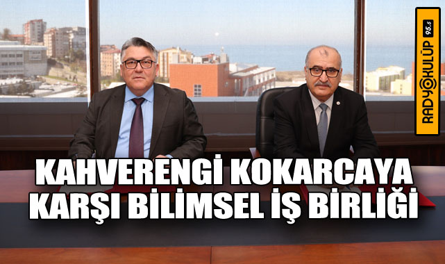 Kahverengi Kokarcaya Karşı Bilimsel İş Birliği
