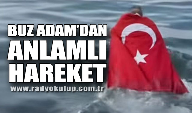 Buz Adam’dan anlamlı hareket