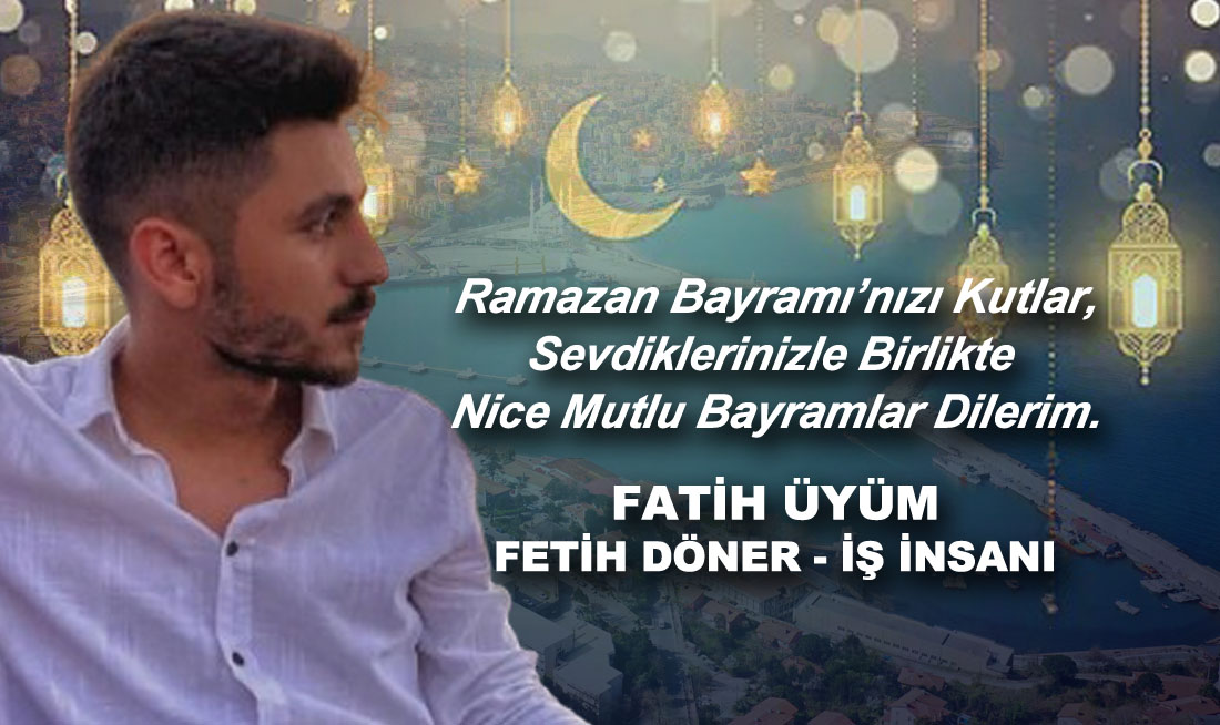 RAMAZAN BAYRAMI'NI KUTLADI