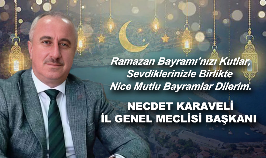 RAMAZAN BAYRAMI'NI KUTLADI