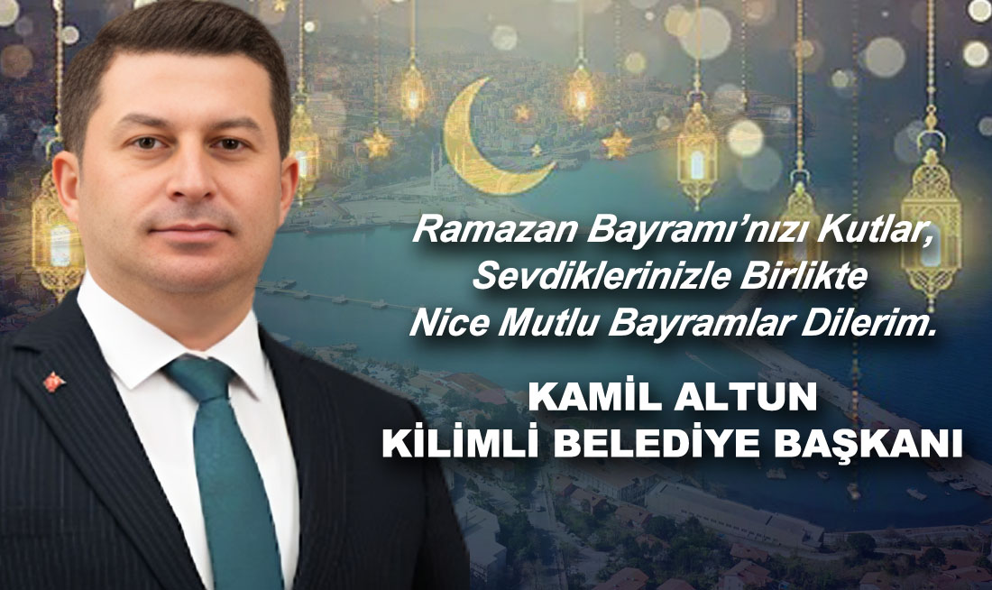 RAMAZAN BAYRAMI'NI KUTLADI