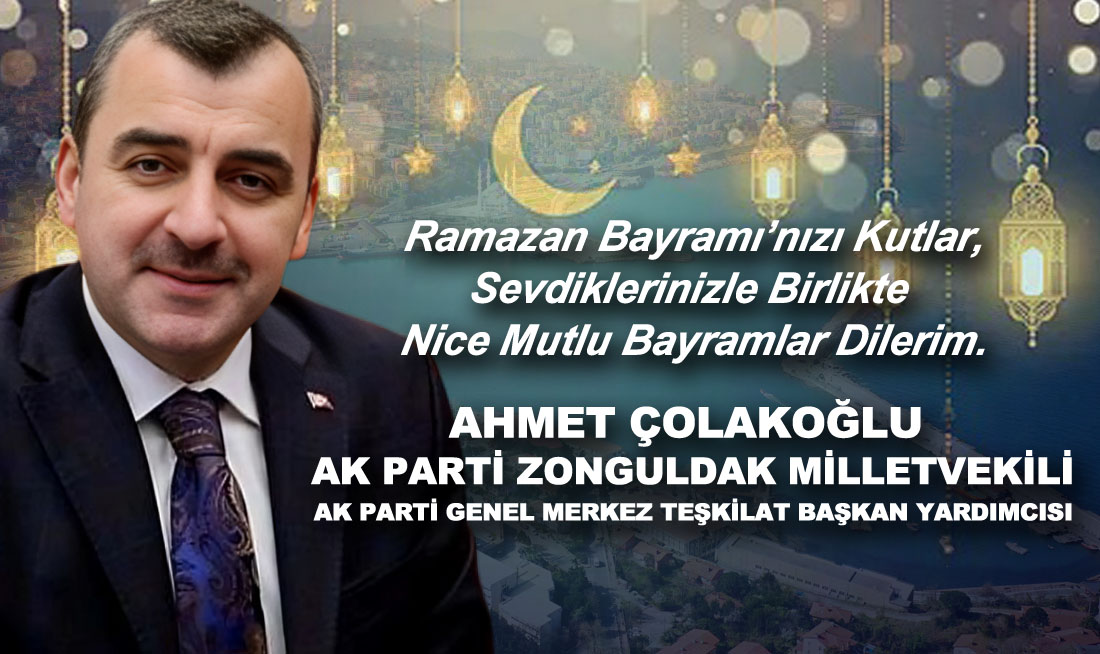 RAMAZAN BAYRAMI'NI KUTLADI