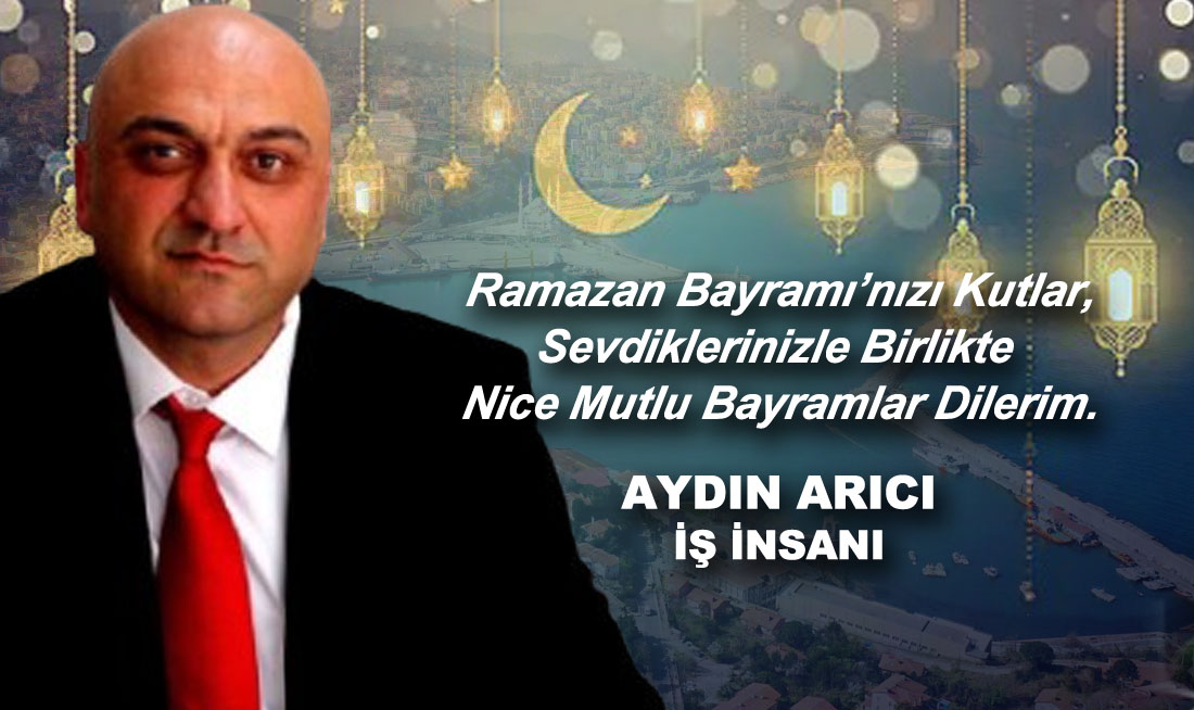 RAMAZAN BAYRAMI'NI KUTLADI