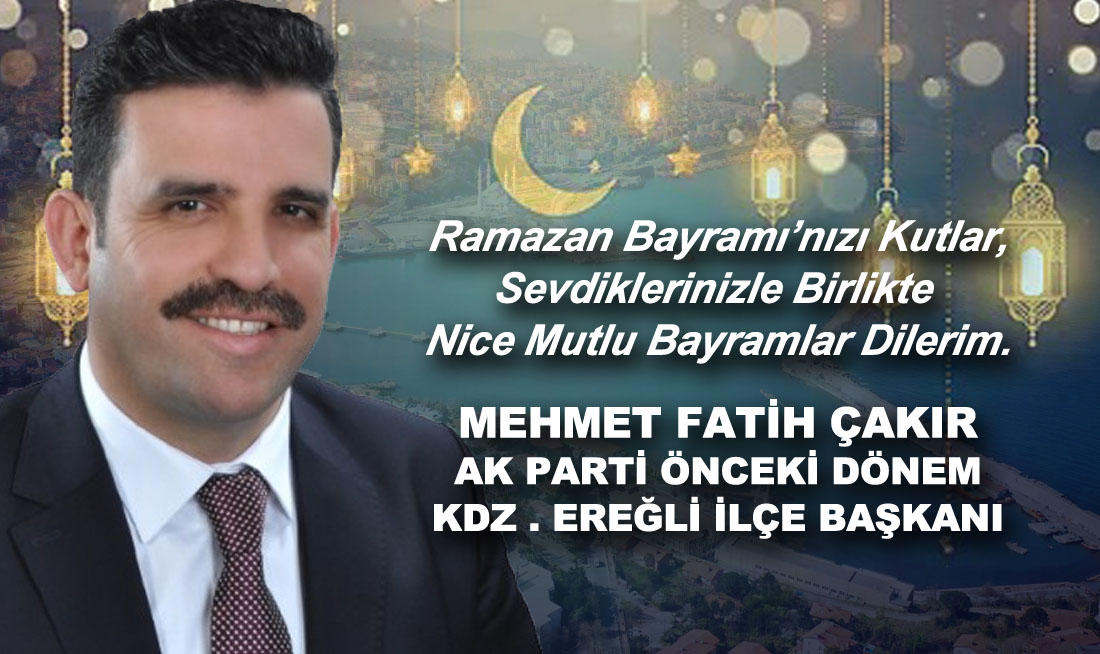 RAMAZAN BAYRAMI'NI KUTLADI