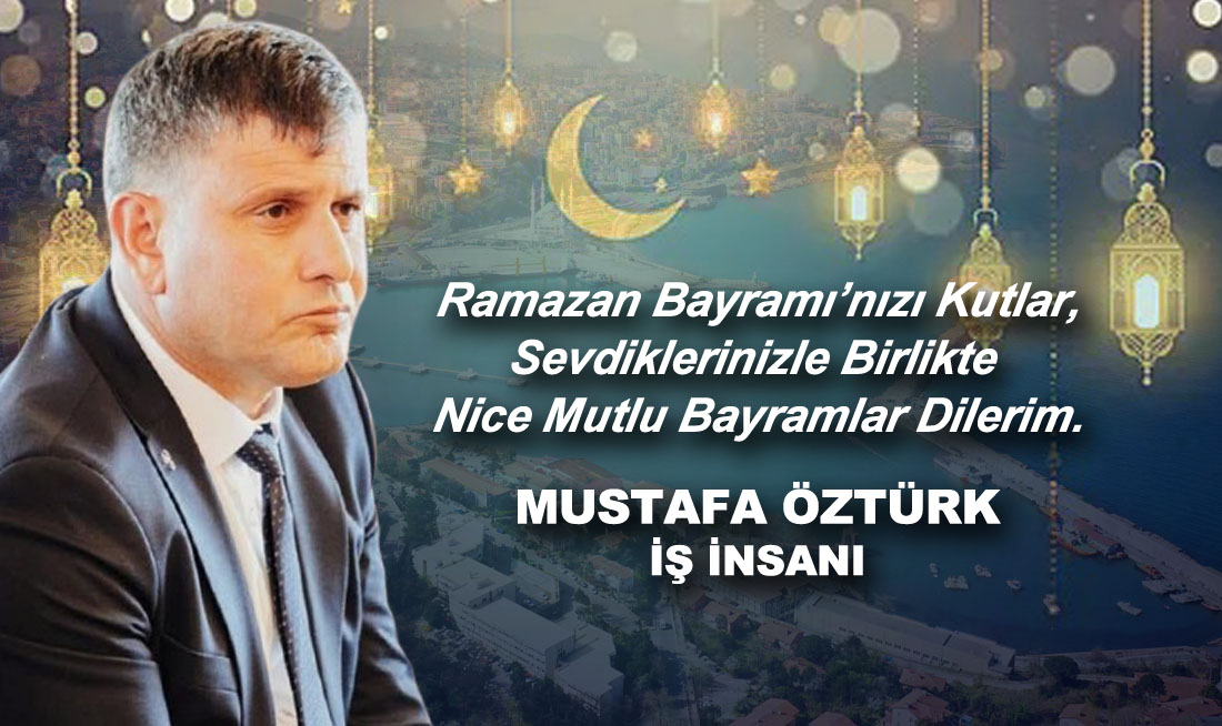 RAMAZAN BAYRAMI'NI KUTLADI