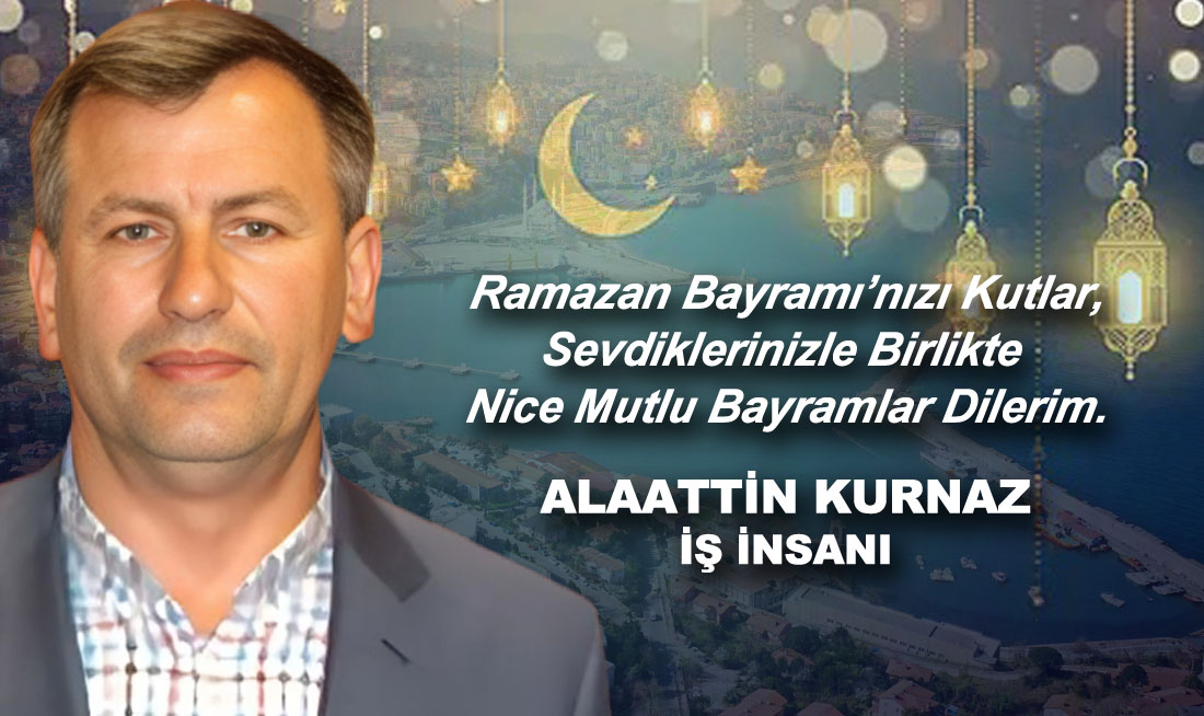 RAMAZAN BAYRAMI'NI KUTLADI