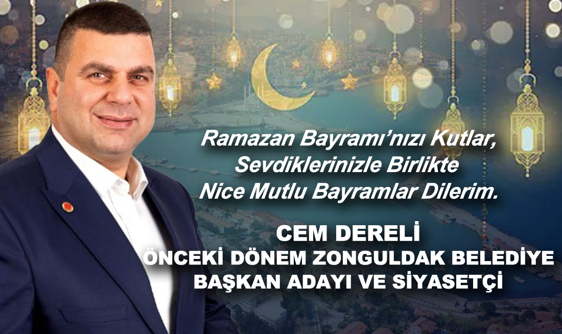 RAMAZAN BAYRAMI'NI KUTLADI